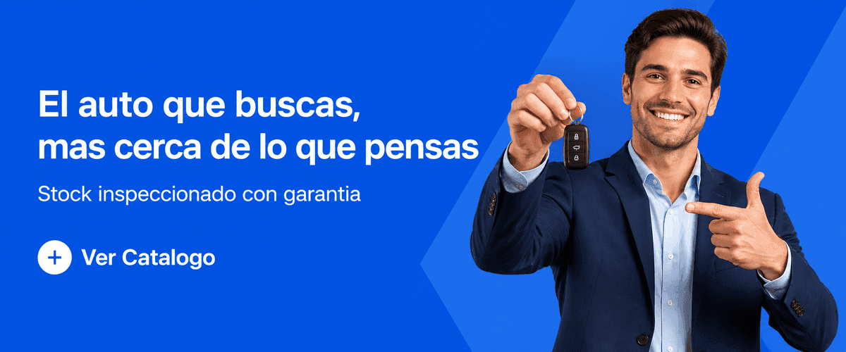 El auto que buscas, más cerca de lo que pensas - Ver Catálogo
