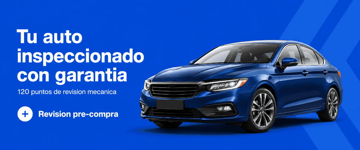 Tu auto inspeccionado con garantía - Chequeo mecánico